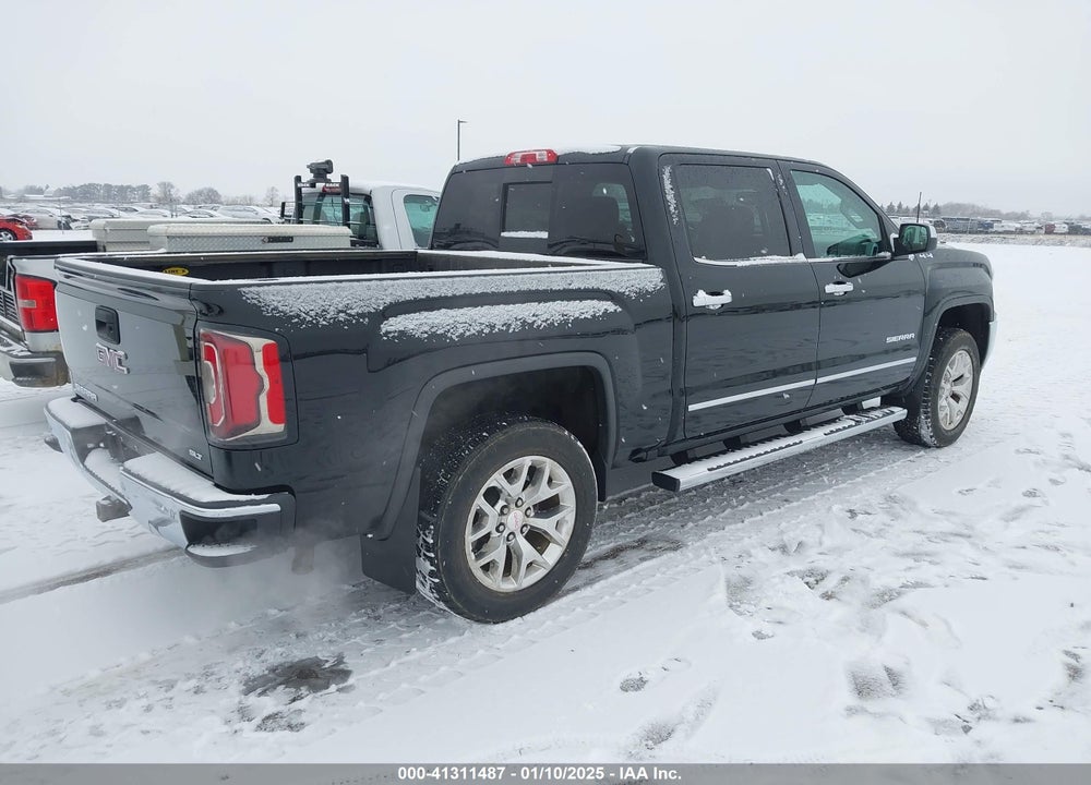 2016 GMC SIERRA 1500 VIN: 3GTU2NEC8GG165036