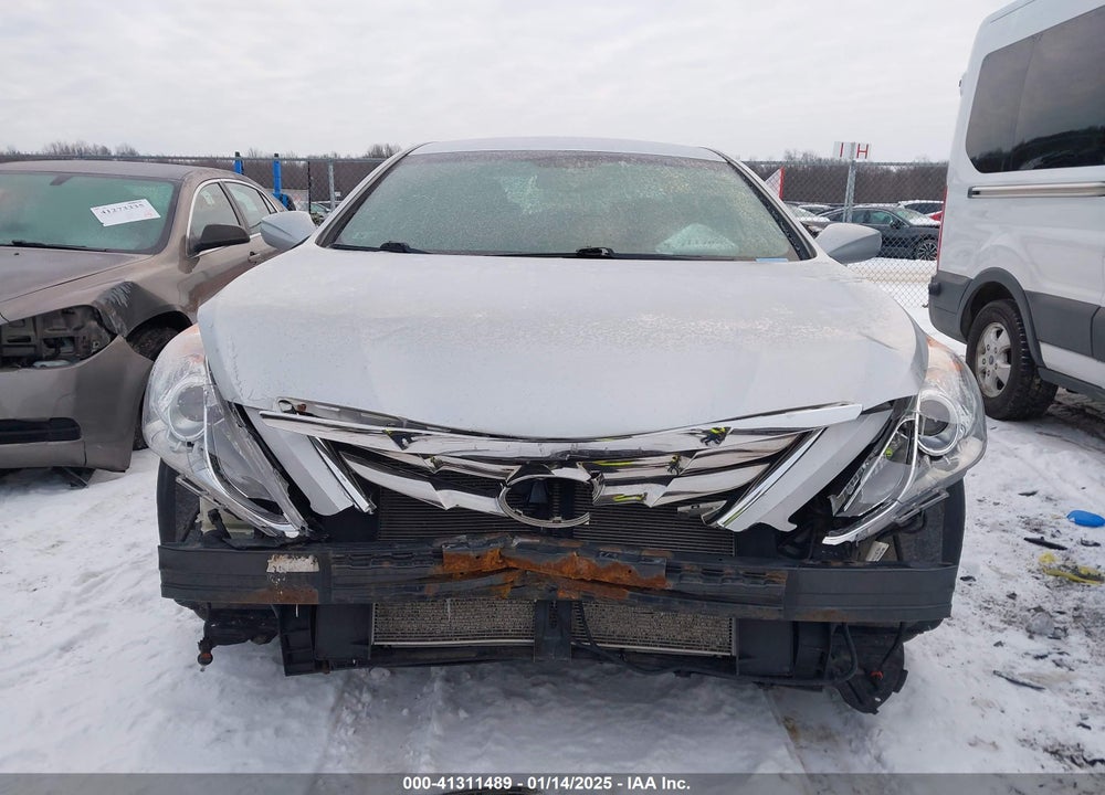 2013 HYUNDAI SONATA VIN: 5NPEC4AC9DH686514