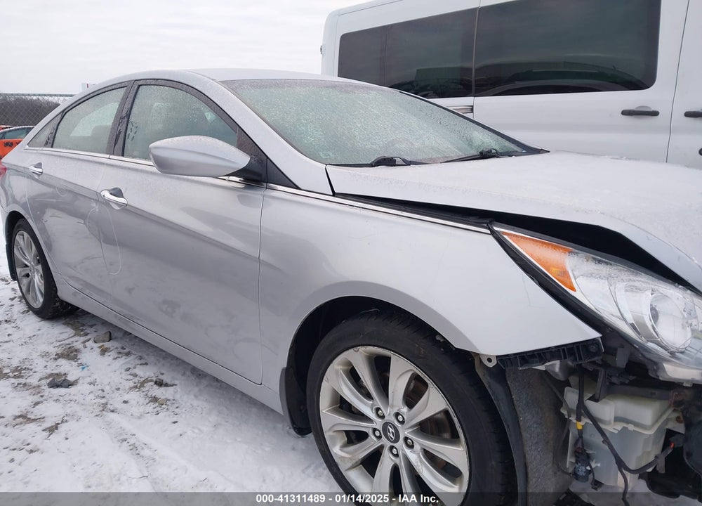2013 HYUNDAI SONATA VIN: 5NPEC4AC9DH686514
