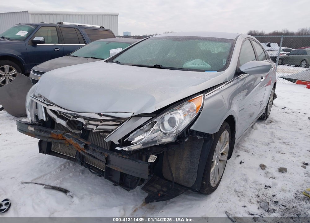 2013 HYUNDAI SONATA VIN: 5NPEC4AC9DH686514