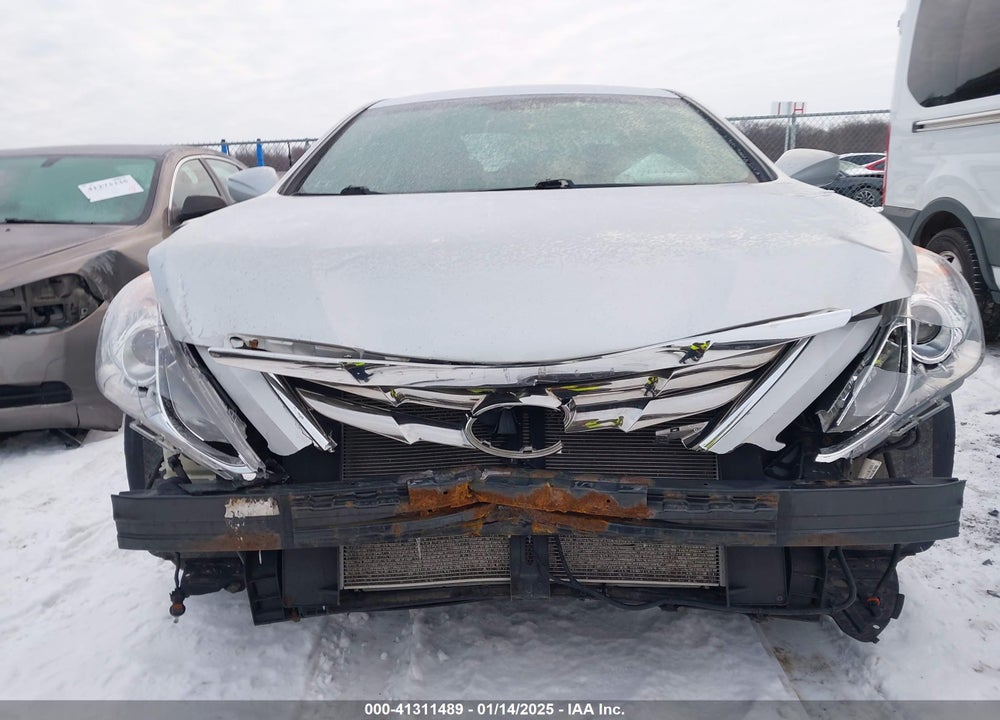 2013 HYUNDAI SONATA VIN: 5NPEC4AC9DH686514