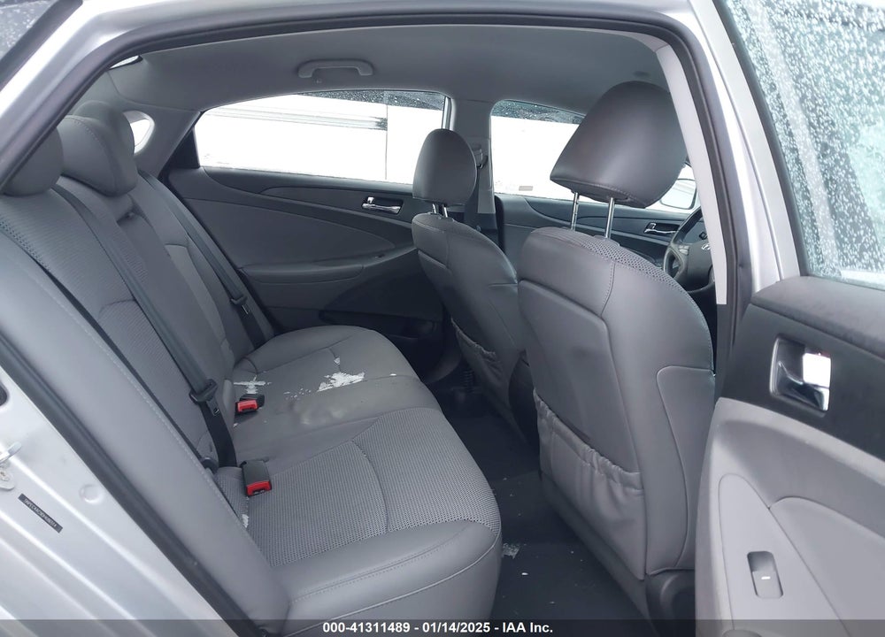 2013 HYUNDAI SONATA VIN: 5NPEC4AC9DH686514