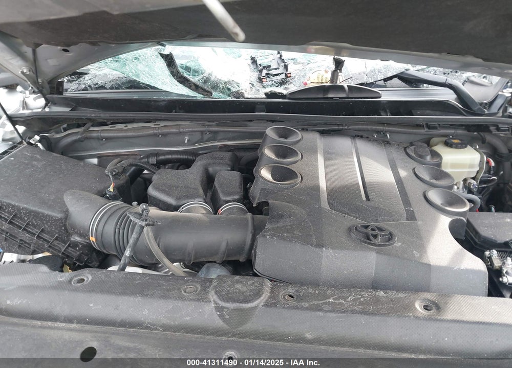 2020 TOYOTA 4RUNNER SR5 VIN: JTEBU5JR6L5803471