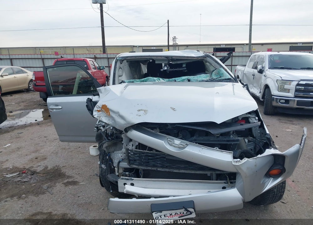 2020 TOYOTA 4RUNNER SR5 VIN: JTEBU5JR6L5803471