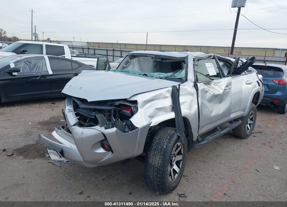 2020 TOYOTA 4RUNNER SR5 VIN: JTEBU5JR6L5803471