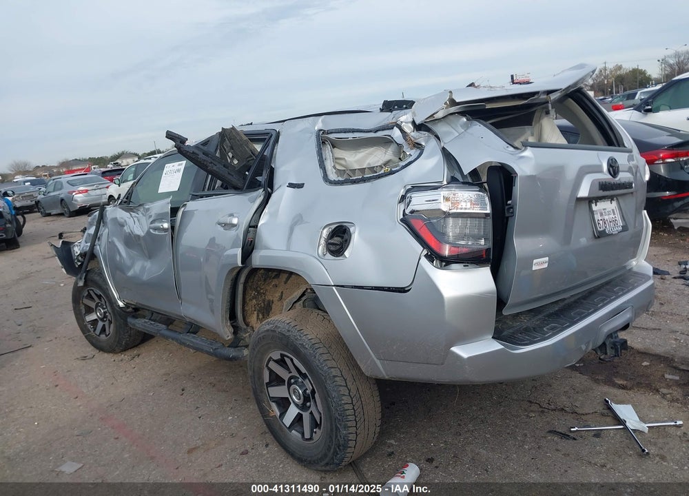 2020 TOYOTA 4RUNNER SR5 VIN: JTEBU5JR6L5803471