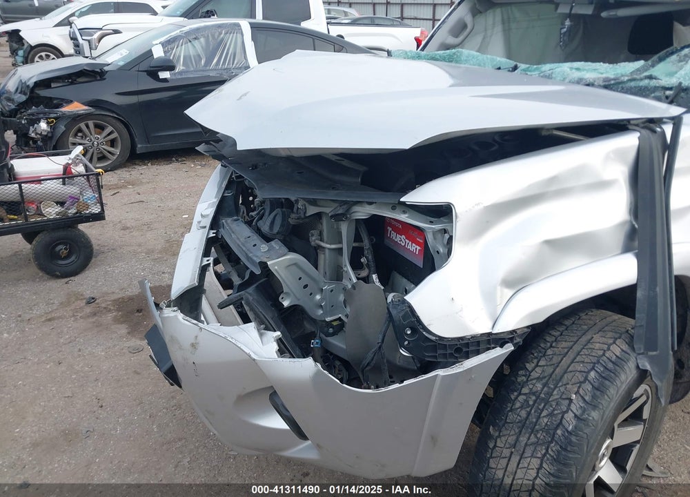 2020 TOYOTA 4RUNNER SR5 VIN: JTEBU5JR6L5803471