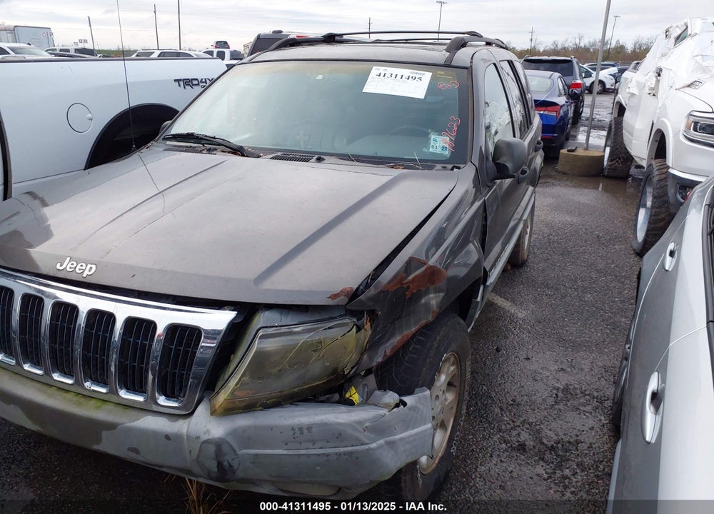 2000 JEEP GRAND CHEROKEE LAREDO VIN: 1J4GW48N2YC187623