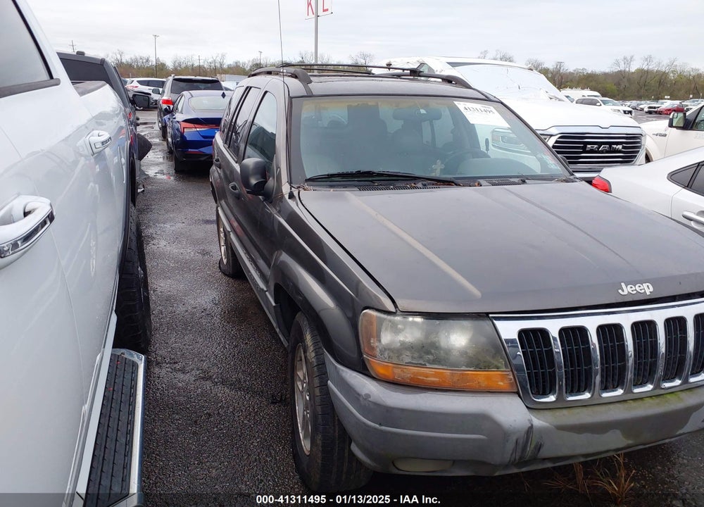 2000 JEEP GRAND CHEROKEE LAREDO VIN: 1J4GW48N2YC187623