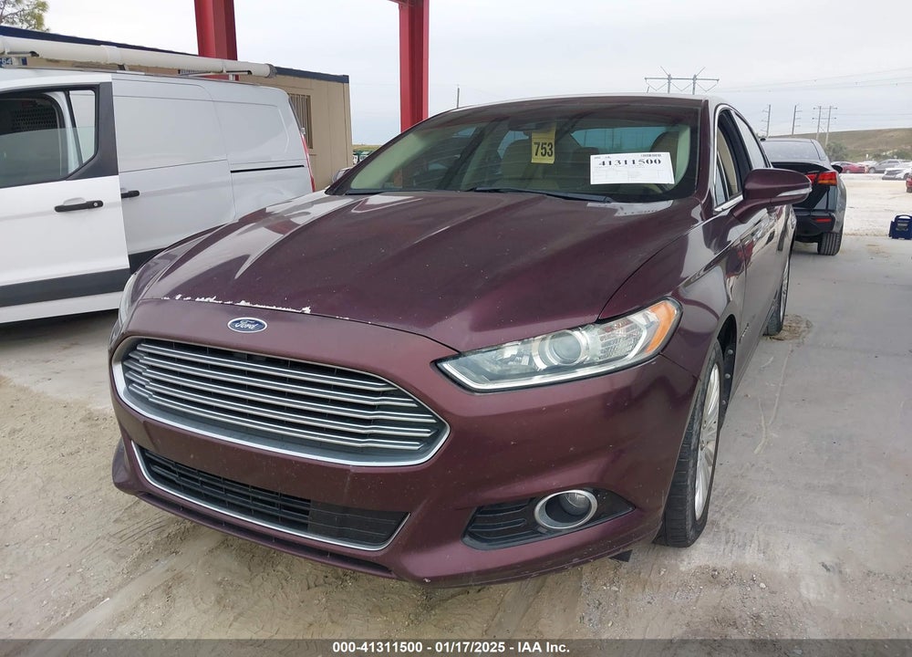 2013 FORD FUSION HYBRID VIN: 3FA6P0LU0DR174862