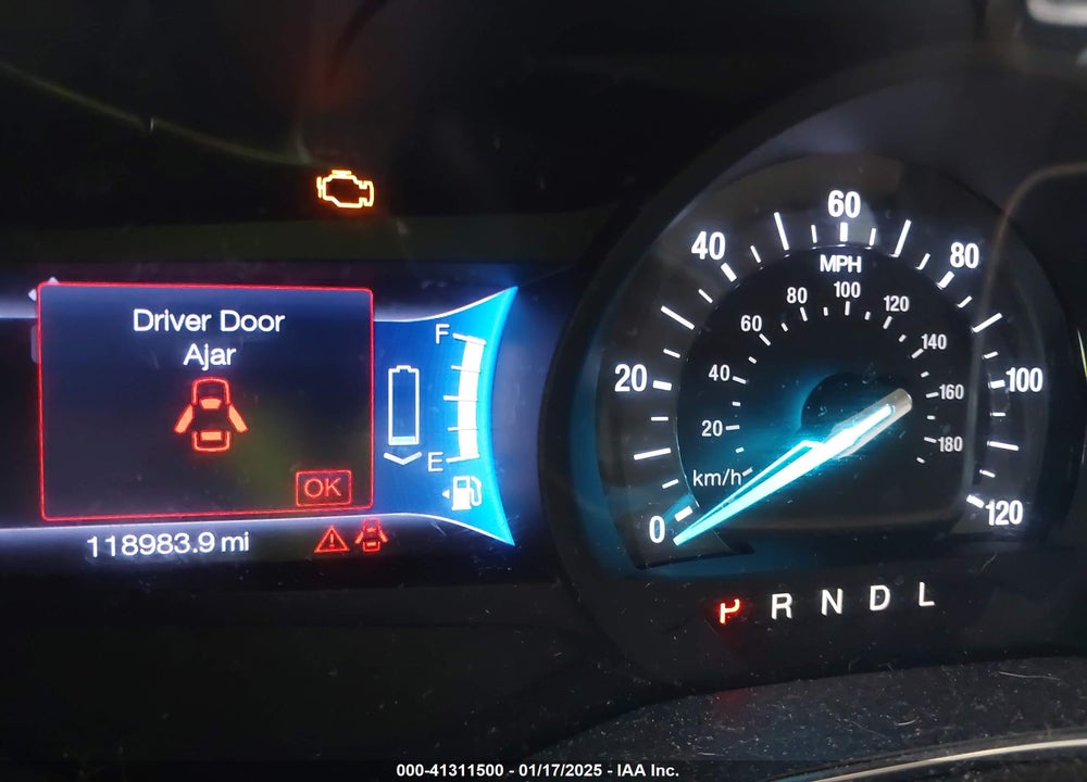 2013 FORD FUSION HYBRID VIN: 3FA6P0LU0DR174862