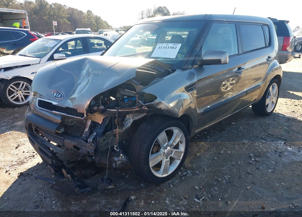 2011 KIA SOUL VIN: KNDJT2A23B7217205