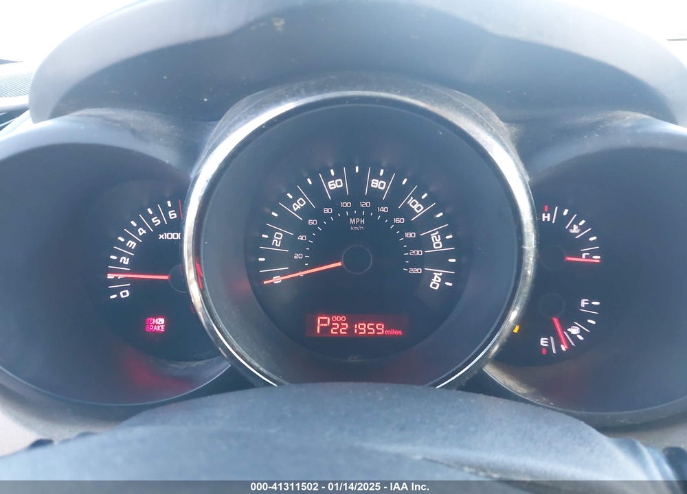 2011 KIA SOUL VIN: KNDJT2A23B7217205
