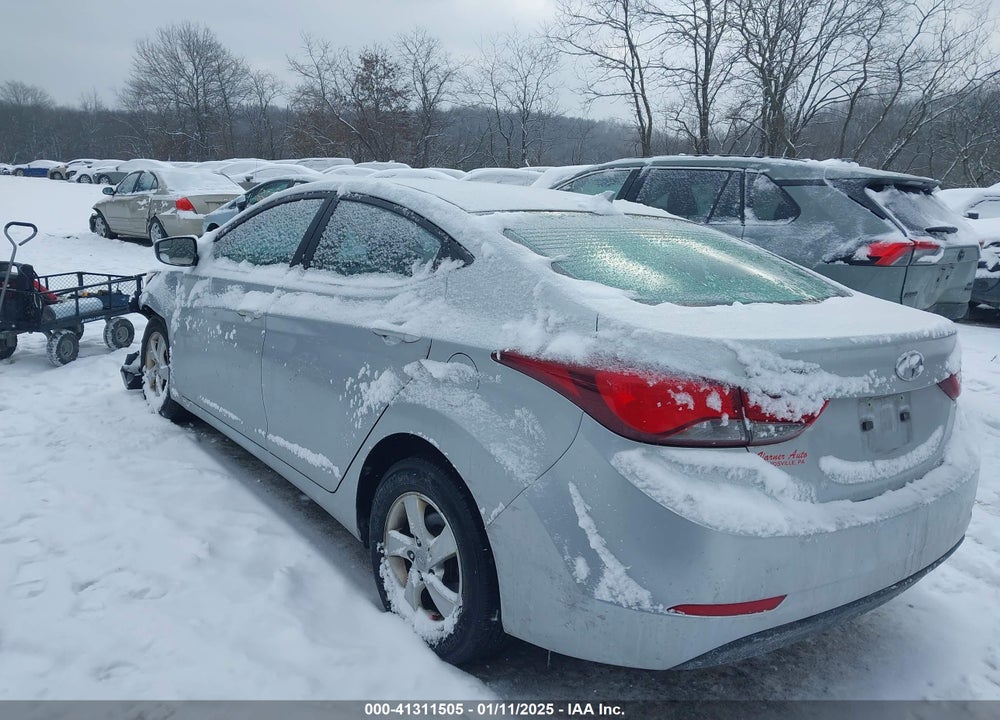 2014 HYUNDAI ELANTRA SE VIN: 5NPDH4AE5EH504243