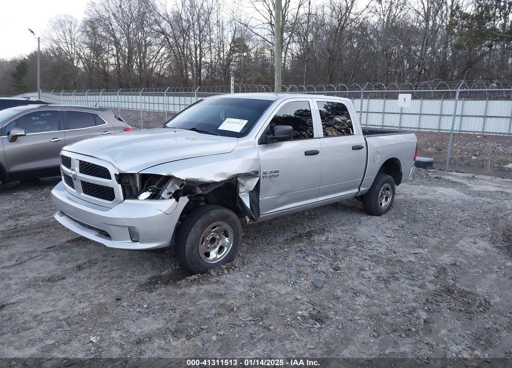 2017 RAM 1500 VIN: 1C6RR6KT3HS622705
