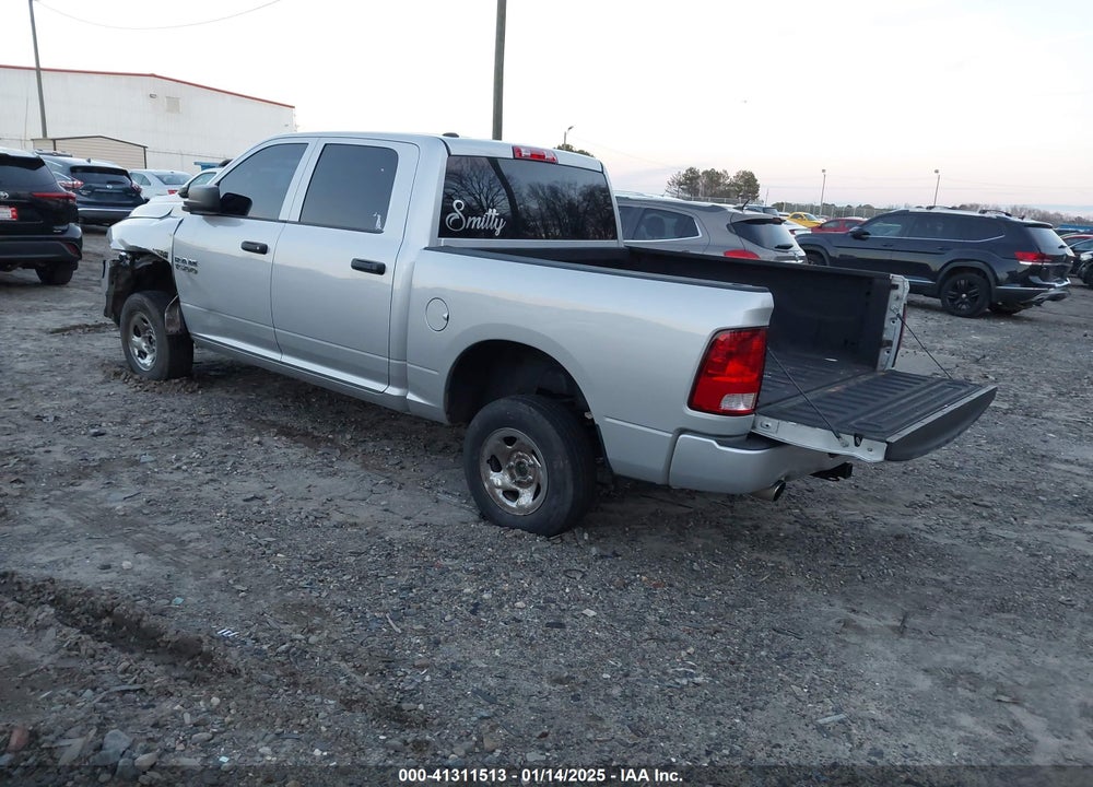 2017 RAM 1500 VIN: 1C6RR6KT3HS622705