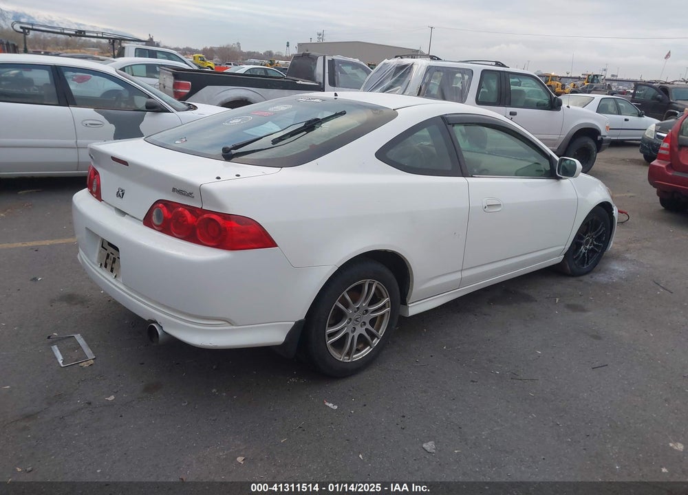 2005 ACURA RSX VIN: JH4DC54805S003092