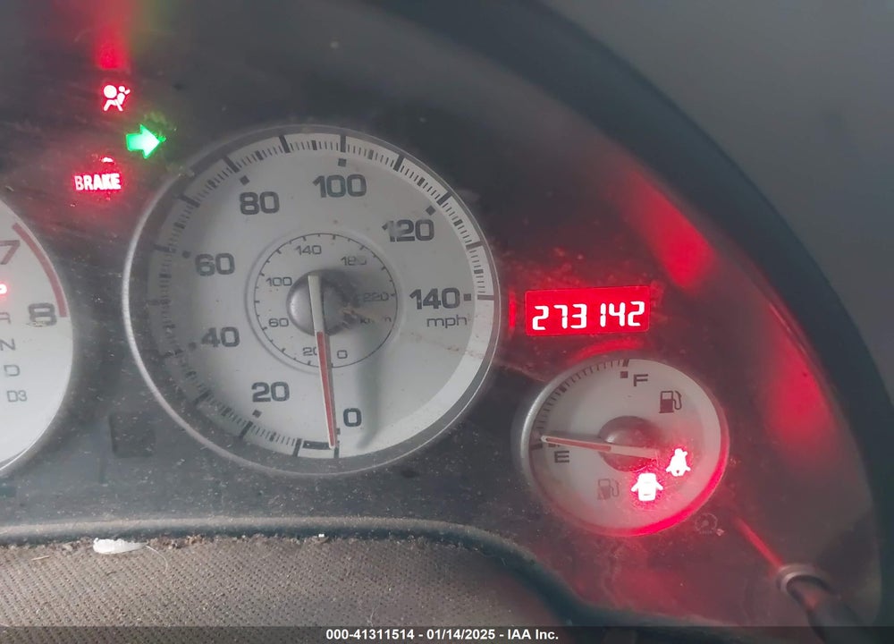2005 ACURA RSX VIN: JH4DC54805S003092