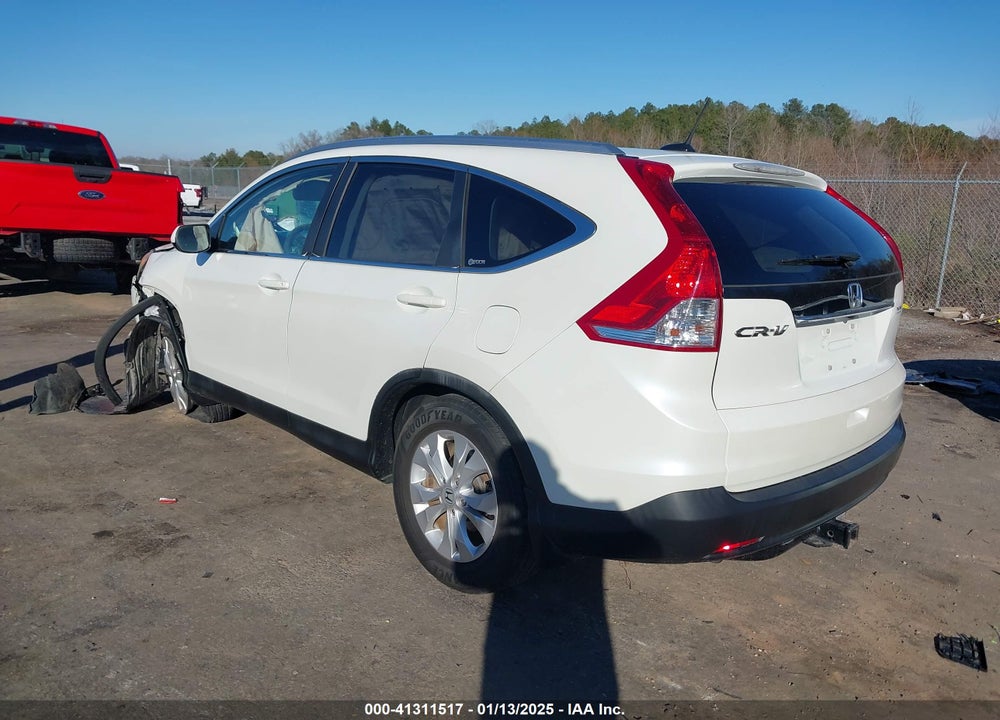 2012 HONDA CR-V EX-L VIN: 5J6RM3H73CL043002