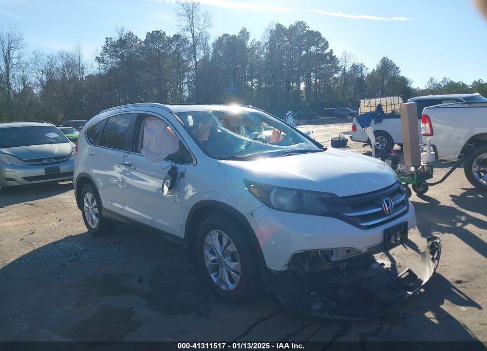 2012 HONDA CR-V EX-L VIN: 5J6RM3H73CL043002