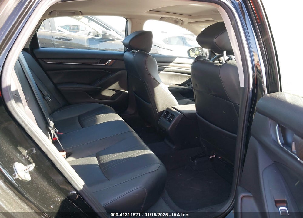 2019 HONDA ACCORD HYBRID EX-L VIN: 1HGCV3F55KA004210