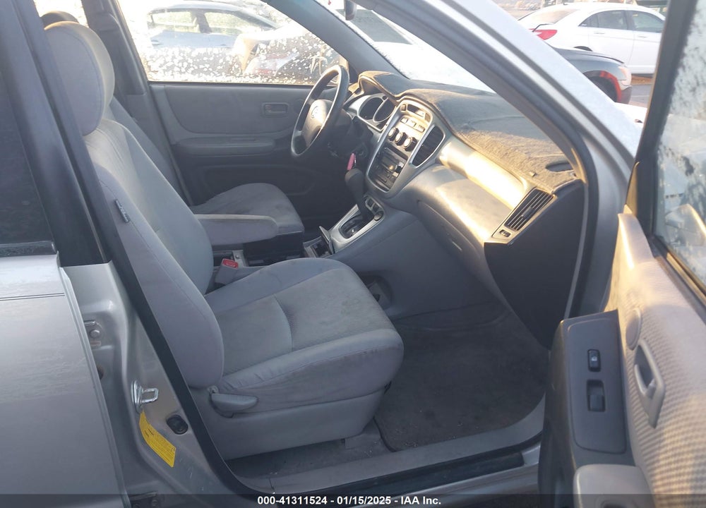 2004 TOYOTA HIGHLANDER V6 VIN: JTEDP21A740001566
