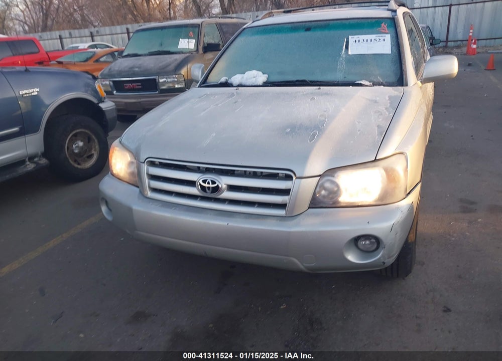2004 TOYOTA HIGHLANDER V6 VIN: JTEDP21A740001566