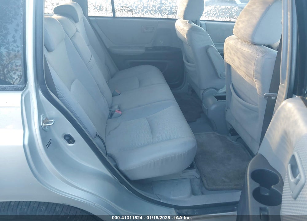 2004 TOYOTA HIGHLANDER V6 VIN: JTEDP21A740001566