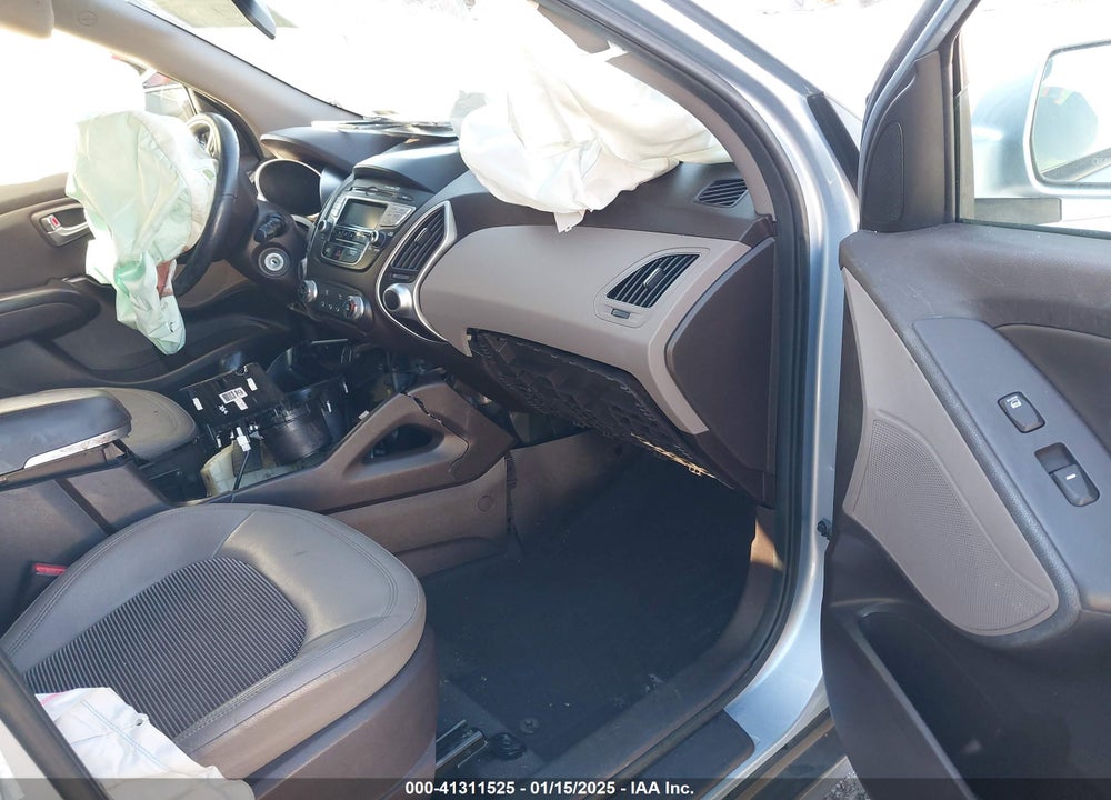 2012 HYUNDAI TUCSON GLS VIN: KM8JU3AC5CU485005