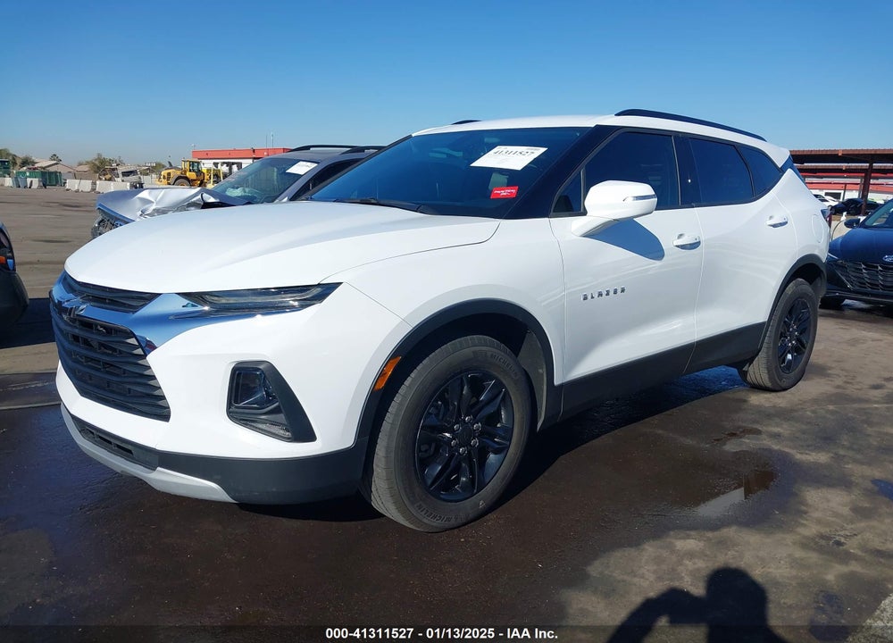 2020 CHEVROLET BLAZER FWD 2LT VIN: 3GNKBCRS5LS554633