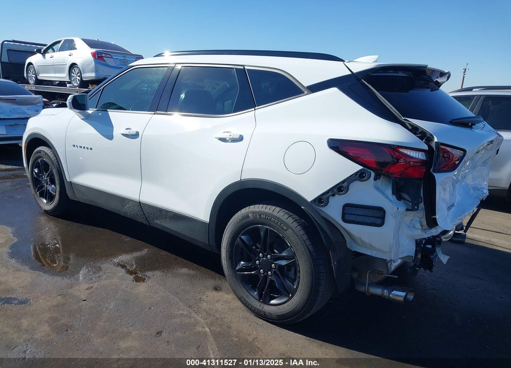 2020 CHEVROLET BLAZER FWD 2LT VIN: 3GNKBCRS5LS554633