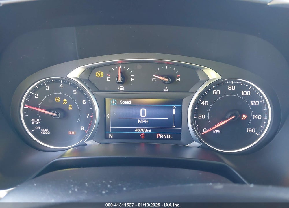 2020 CHEVROLET BLAZER FWD 2LT VIN: 3GNKBCRS5LS554633