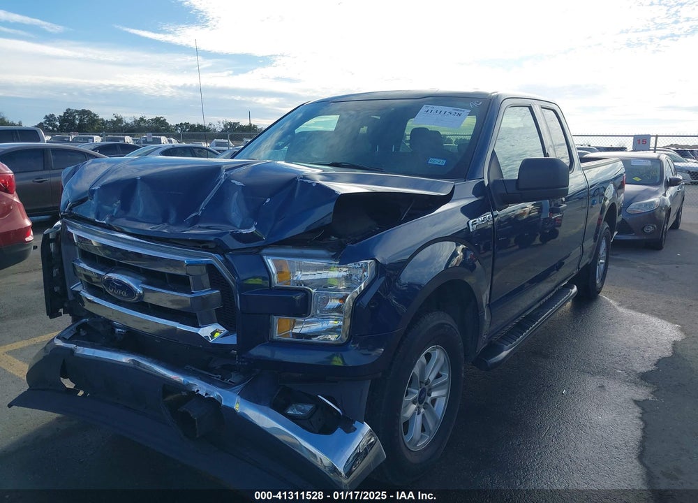 2017 FORD F-150 XLT VIN: 1FTEX1C84HKC40841