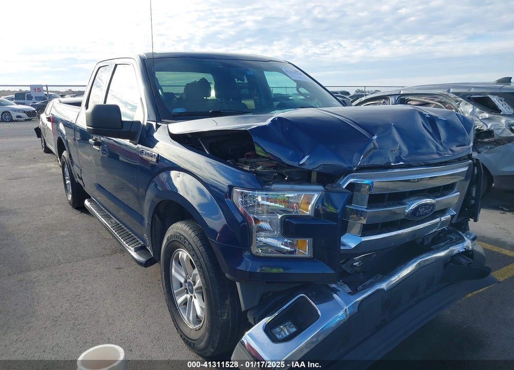 2017 FORD F-150 XLT VIN: 1FTEX1C84HKC40841