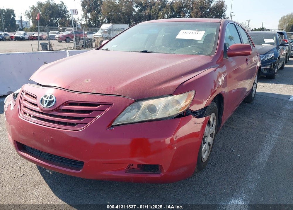 2007 TOYOTA CAMRY VIN: 4T1BE46K97U192642
