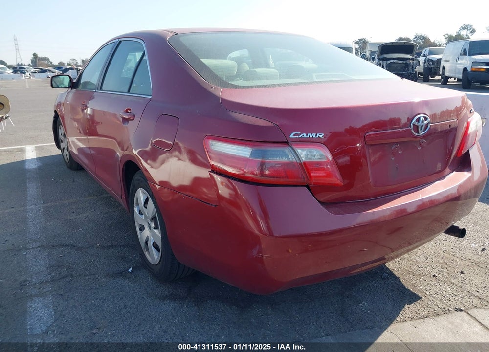 2007 TOYOTA CAMRY VIN: 4T1BE46K97U192642