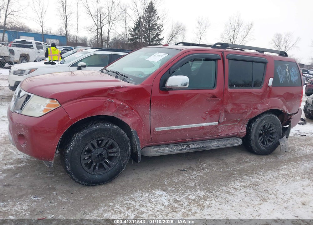 2010 NISSAN PATHFINDER LE VIN: 5N1AR1NB0AC614147