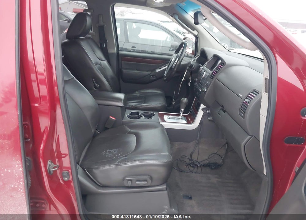 2010 NISSAN PATHFINDER LE VIN: 5N1AR1NB0AC614147