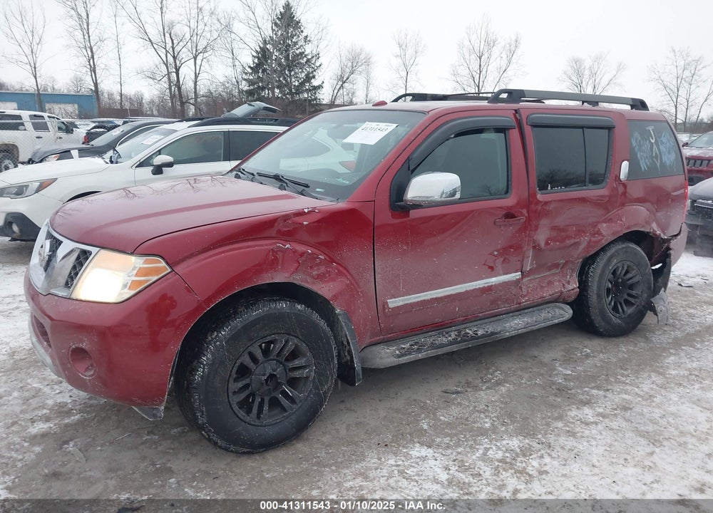 2010 NISSAN PATHFINDER LE VIN: 5N1AR1NB0AC614147