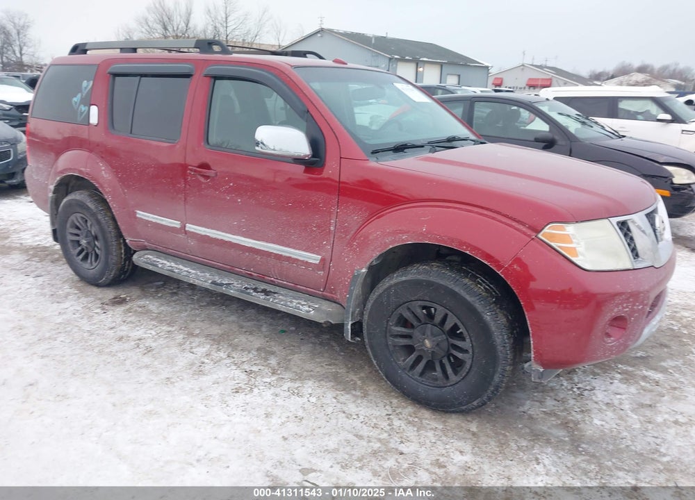 2010 NISSAN PATHFINDER LE VIN: 5N1AR1NB0AC614147