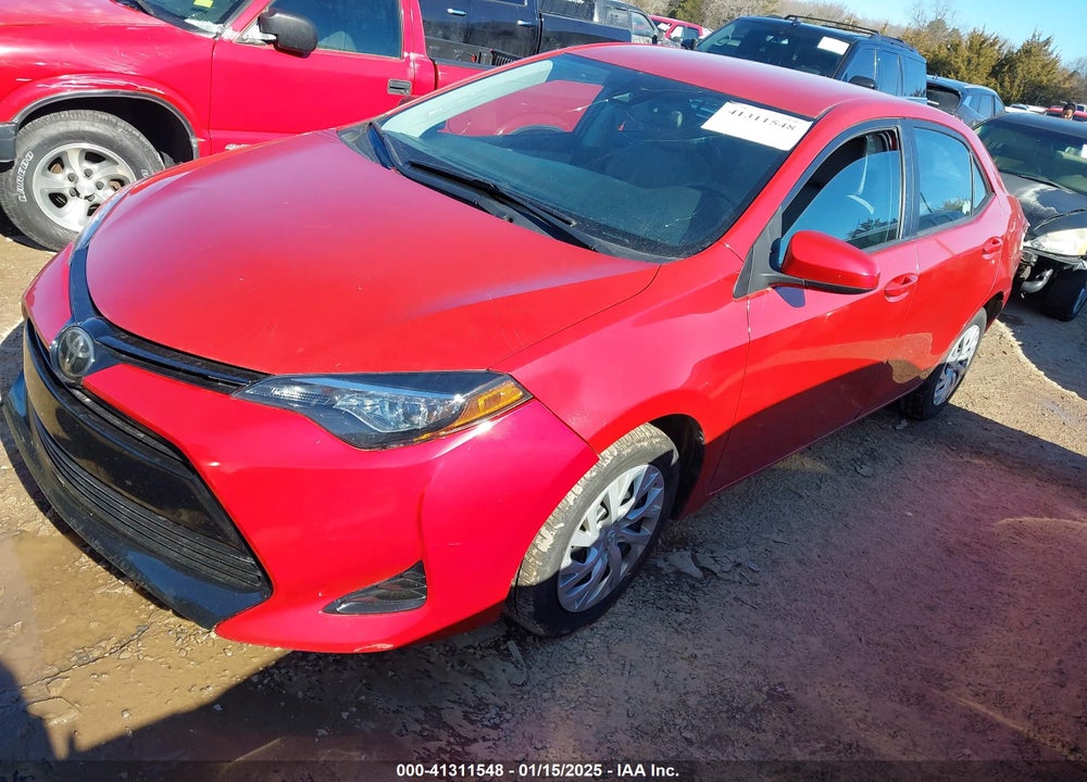 2018 TOYOTA COROLLA VIN: 5YFBURHE4JP848200
