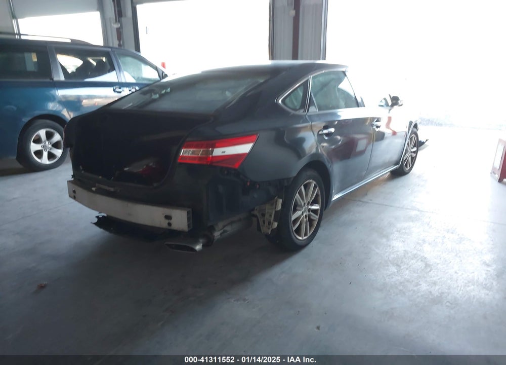 2014 TOYOTA AVALON XLE VIN: 4T1BK1EB2EU088161