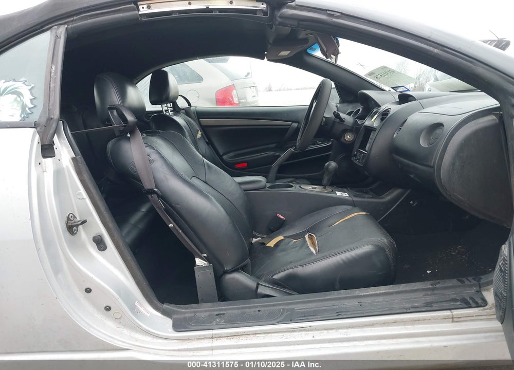 2005 MITSUBISHI ECLIPSE SPYDER GTS VIN: 4A3AE75H35E005567