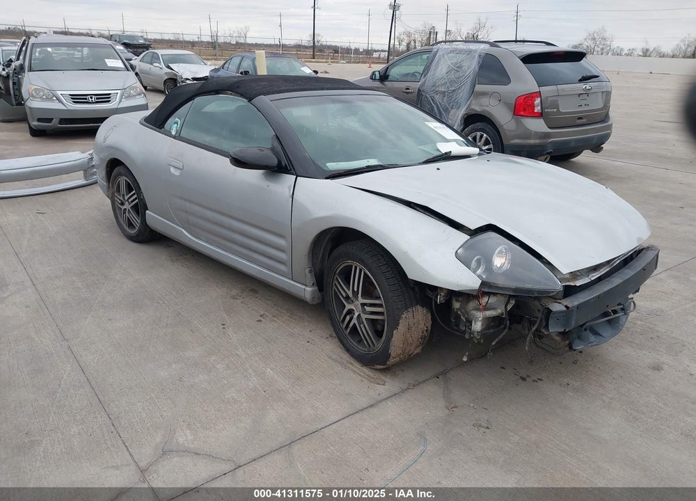 2005 MITSUBISHI ECLIPSE SPYDER GTS VIN: 4A3AE75H35E005567