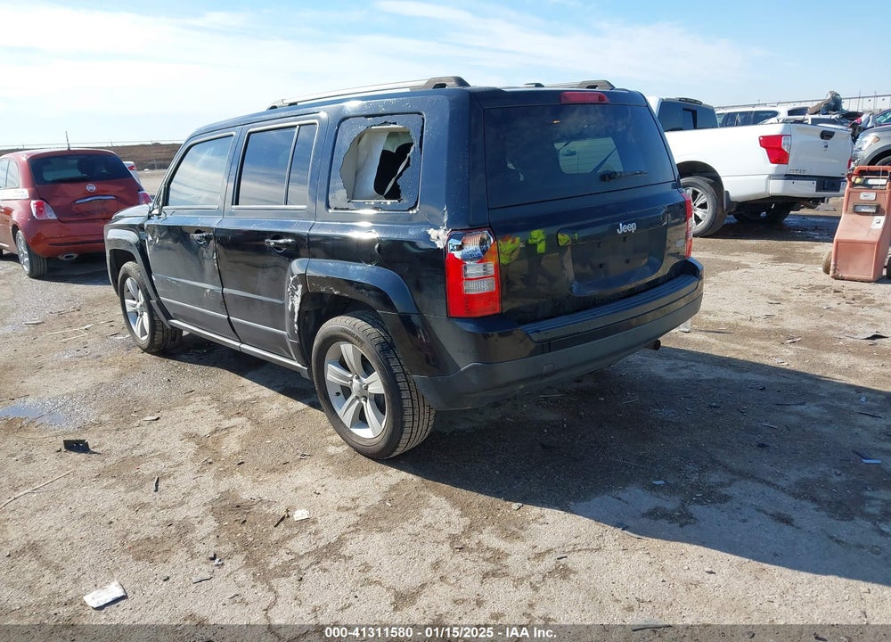2016 JEEP PATRIOT LATITUDE VIN: 1C4NJPFBXGD576945