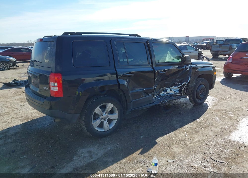 2016 JEEP PATRIOT LATITUDE VIN: 1C4NJPFBXGD576945