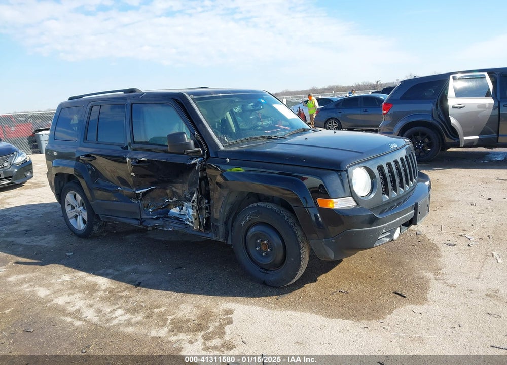 2016 JEEP PATRIOT LATITUDE VIN: 1C4NJPFBXGD576945