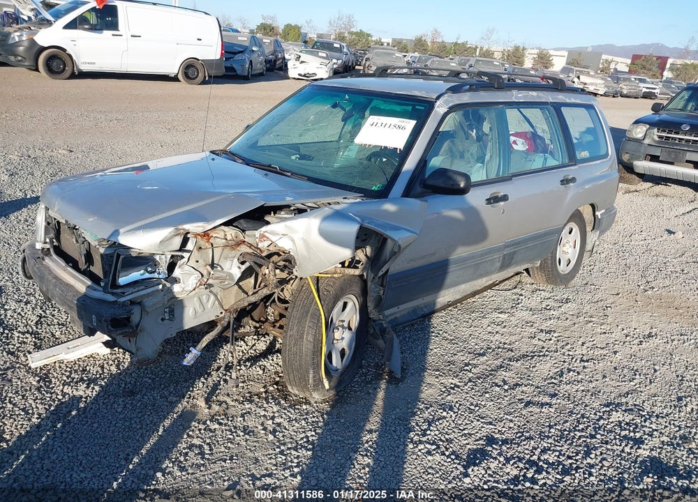 1999 SUBARU FORESTER L VIN: JF1SF6359XH745932