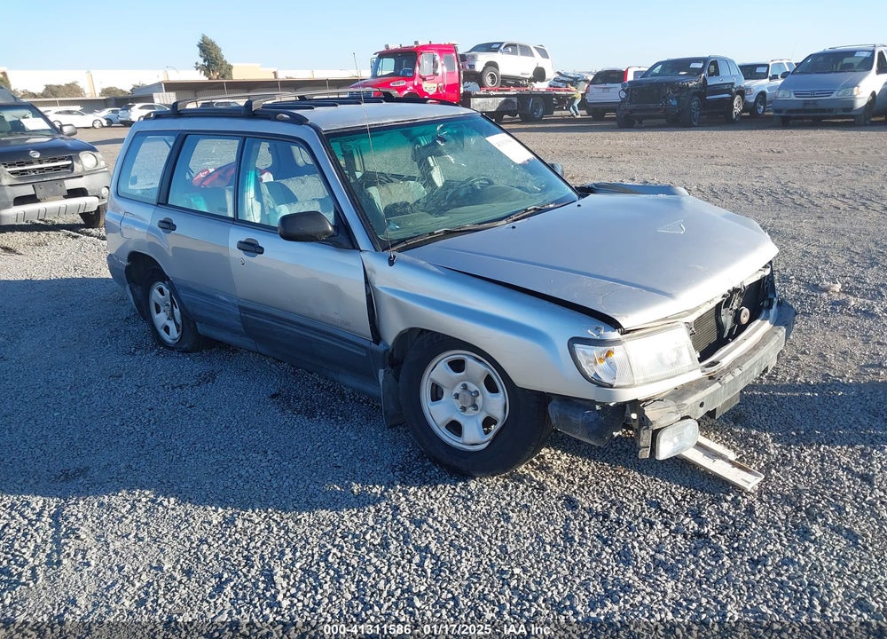 1999 SUBARU FORESTER L VIN: JF1SF6359XH745932