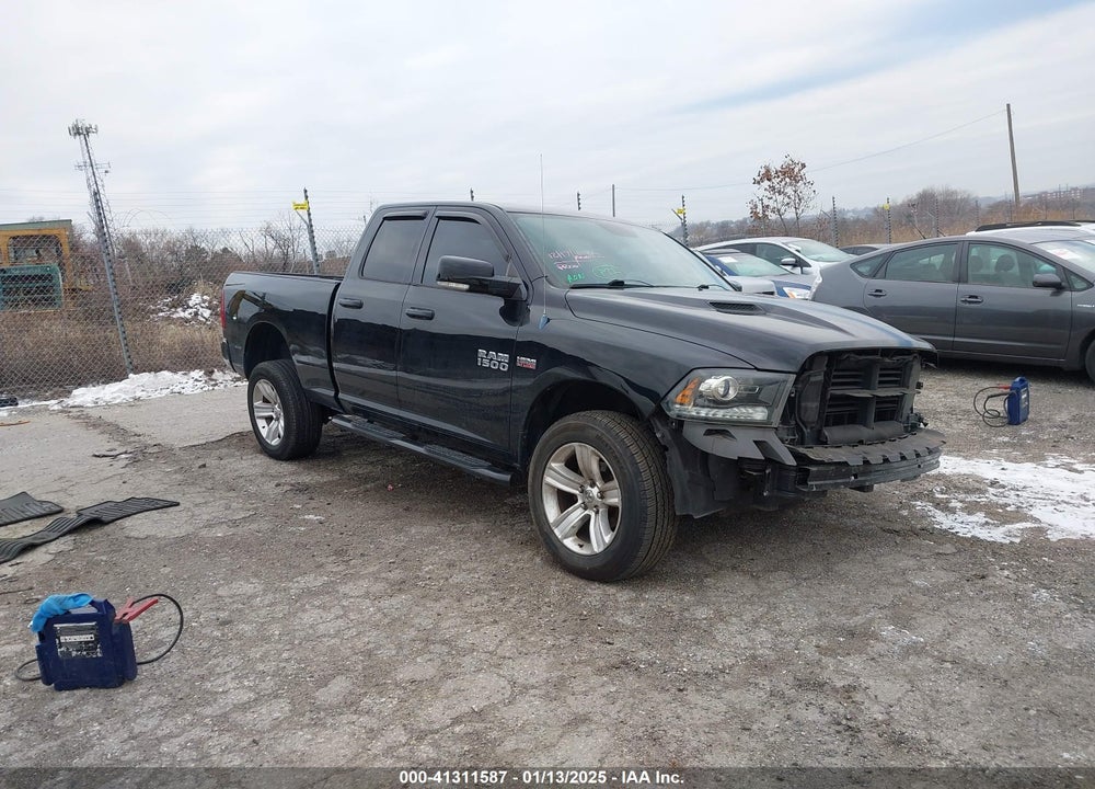 2014 RAM 1500 SPORT VIN: 1C6RR7HTXES116619